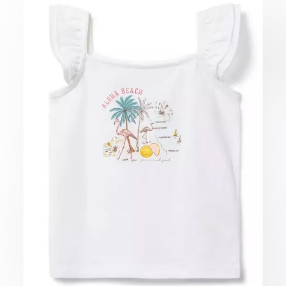 NWT Janie and Jack Aloha Beach Tee (Size: 2T)